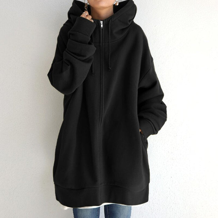 Lune London | Winter Pullover with Hood In Oversized Size