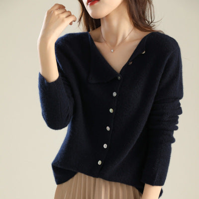 Lune London | Cardigan - Soft Knit - Button Closure - Comfortable, Casual Fit