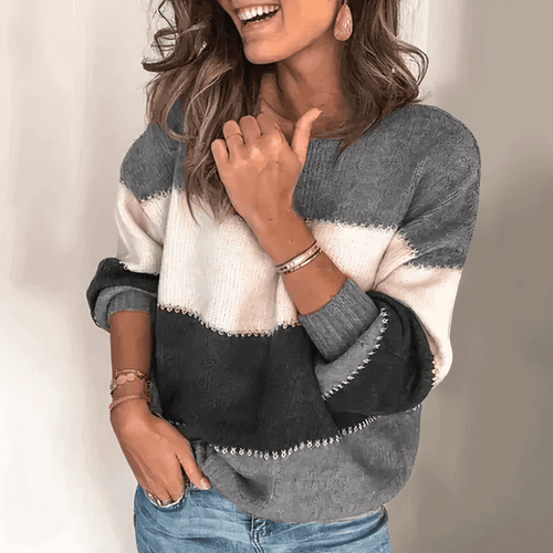 Amarae | Loose Striped Sweater for Women