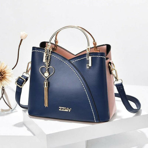 Amarae | Nichole Collection’S Maddalena Handbag: Elegant and Versatile Design