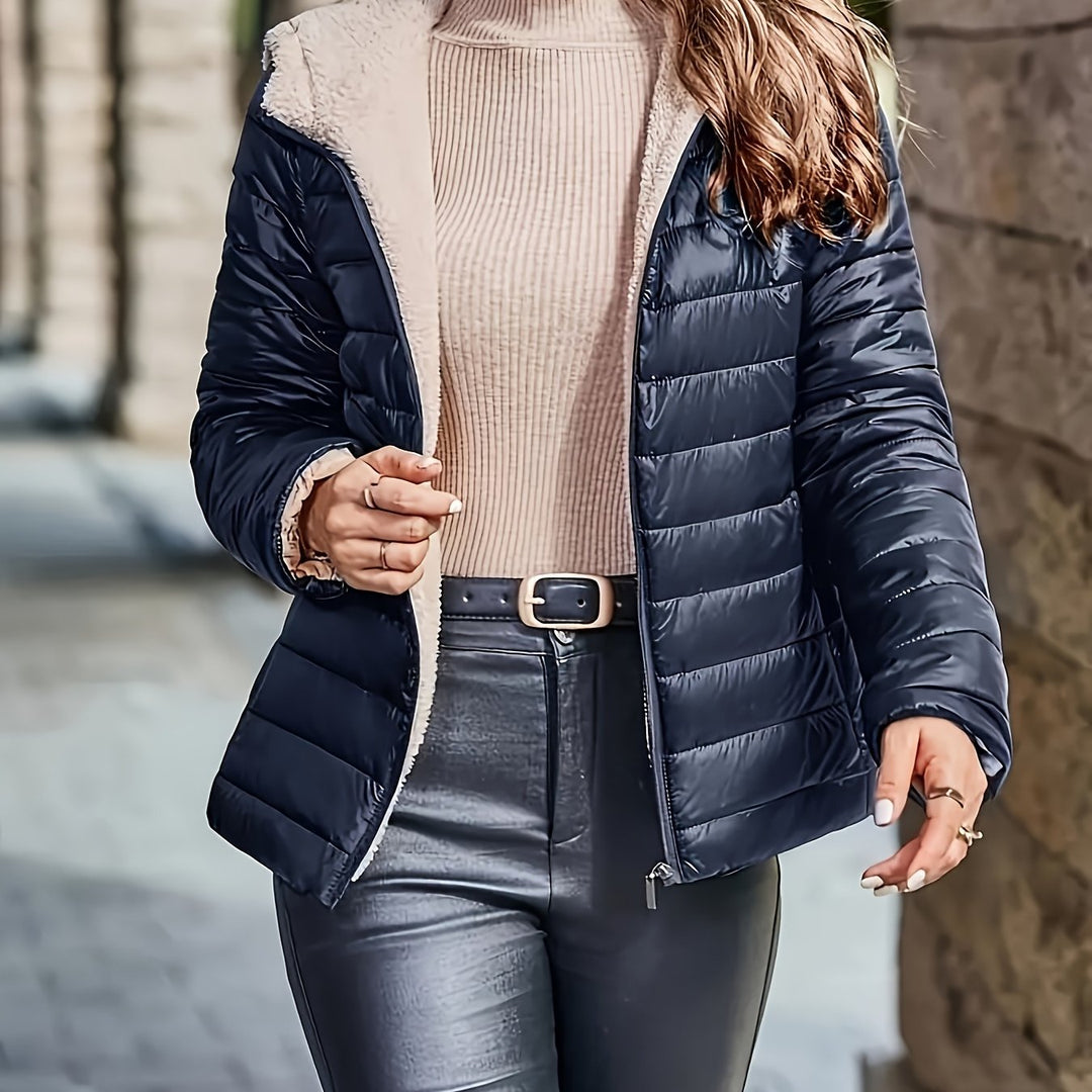 Lune London | Warm padded hoodie jacket