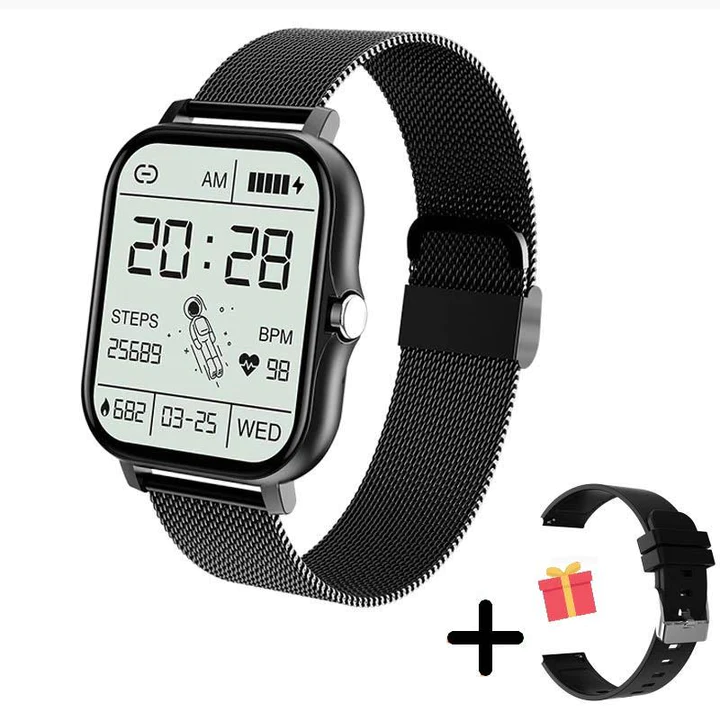 Amarae | Premium Multifunctional Smartwatch (+Free Additional Watch Strap)