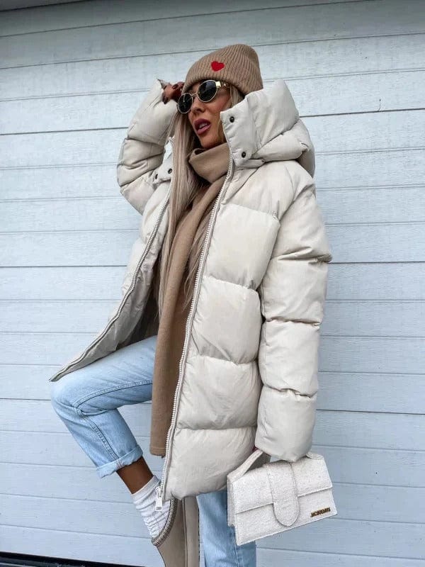 Lune London | Thick Warm Jacket Elegant Seasonal Collection Ideal for Winter
