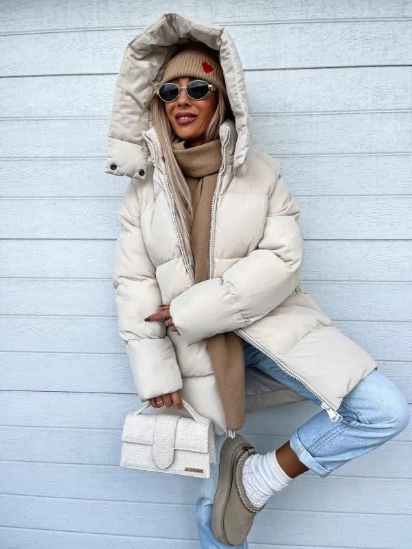 Lune London | Thick Warm Jacket Elegant Seasonal Collection Ideal for Winter