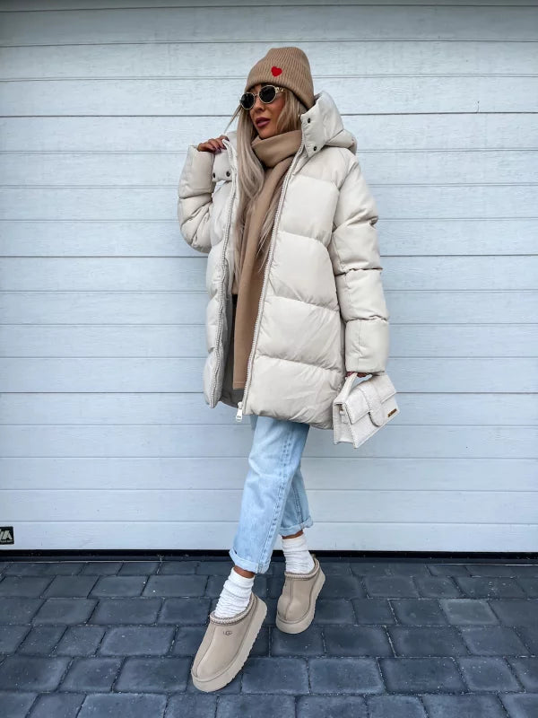 Amarae | Elegant and Lightweight Down Jacket for Women