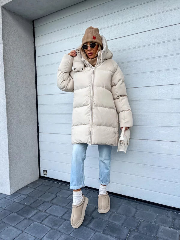 Amarae | Elegant and Lightweight Down Jacket for Women