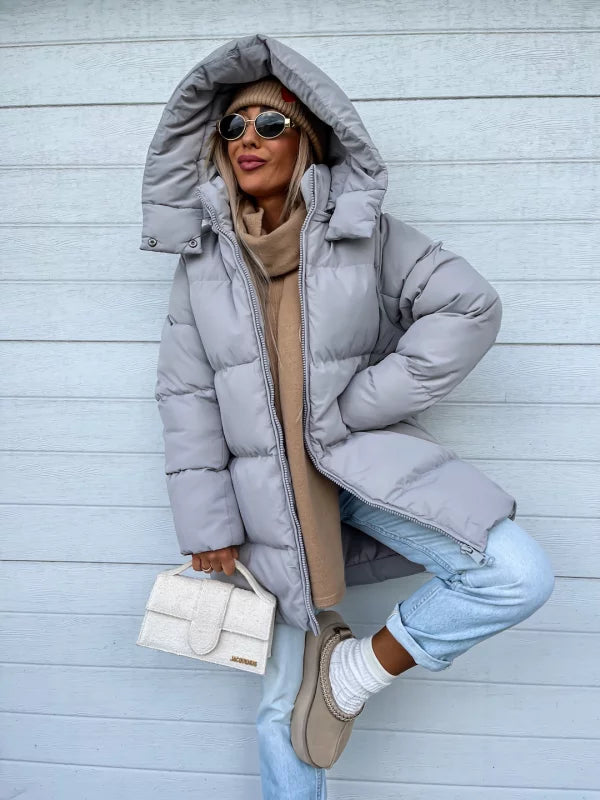 Amarae | Elegant and Lightweight Down Jacket for Women