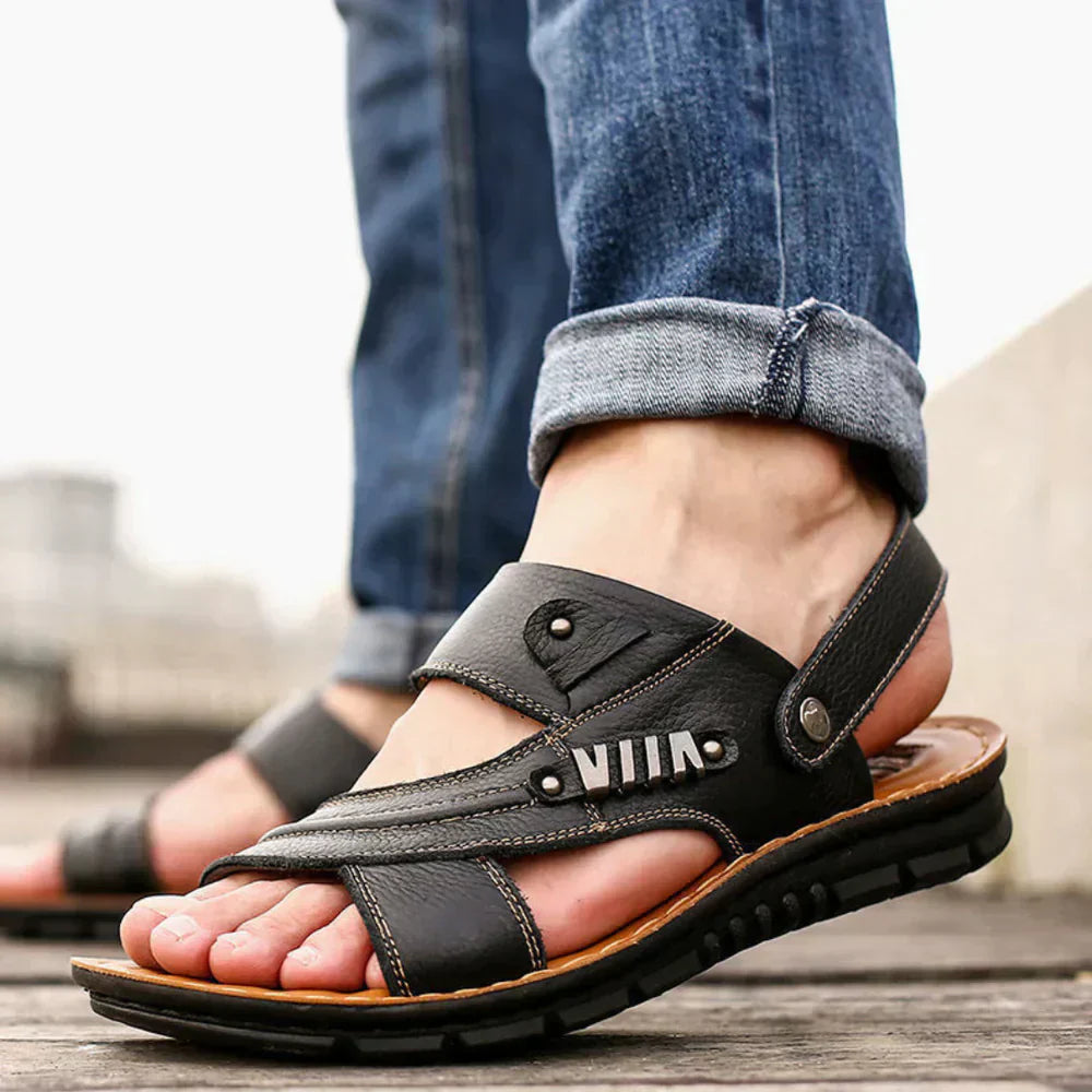 Lune London | High-Quality Orthopedic Sandals for Men