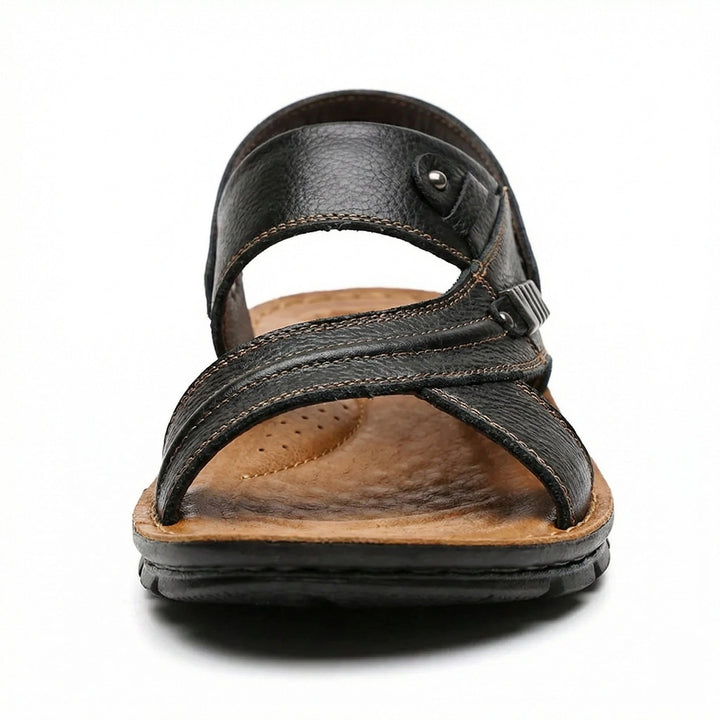 Lune London | high-quality orthopedic sandals for men