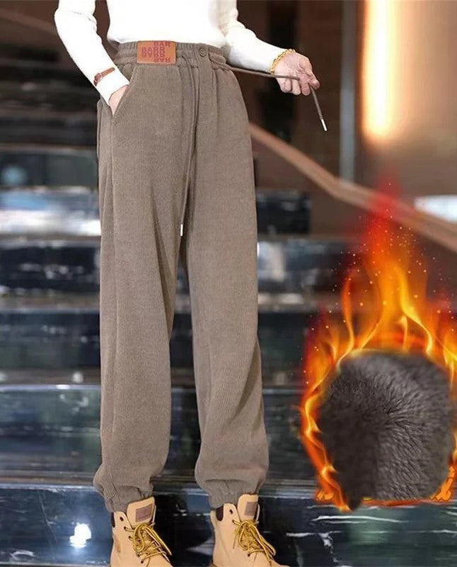 Lune London | Winter jogging pants - Warm plush lining and casual design