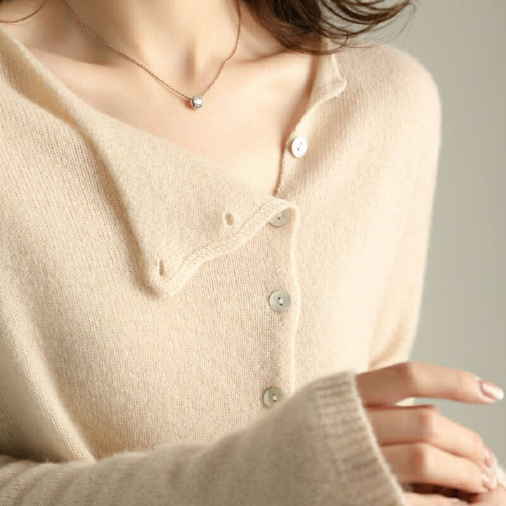 Lune London | Cardigan - Soft Knit - Button Closure - Comfortable, Casual Fit