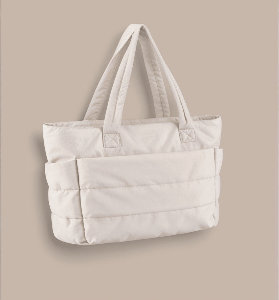 Lune London | Women's Bag Spacious Puffer Shoulder Bag Elegant Design
