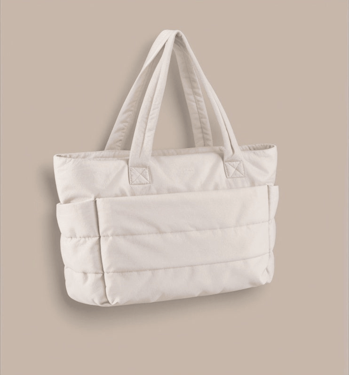 Lune London | Women's Bag Spacious Puffer Shoulder Bag Elegant Design