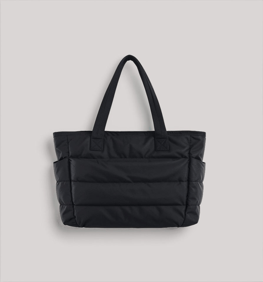 Lune London | Women's Bag Spacious Puffer Shoulder Bag Elegant Design