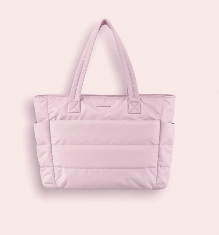 Lune London | Women's Bag Spacious Puffer Shoulder Bag Elegant Design