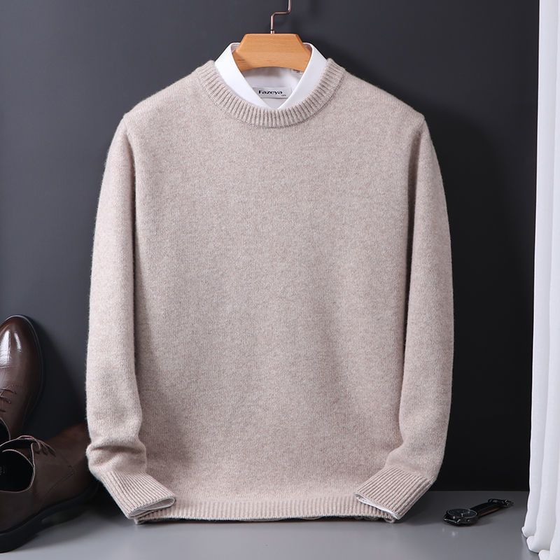 Lune London | Luxurious Men's Cashmere Pullover