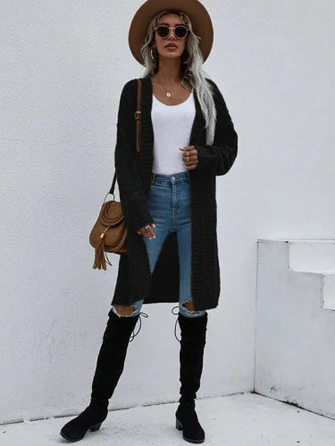 Amarae | Knit Long Women's Cardigan Sweater