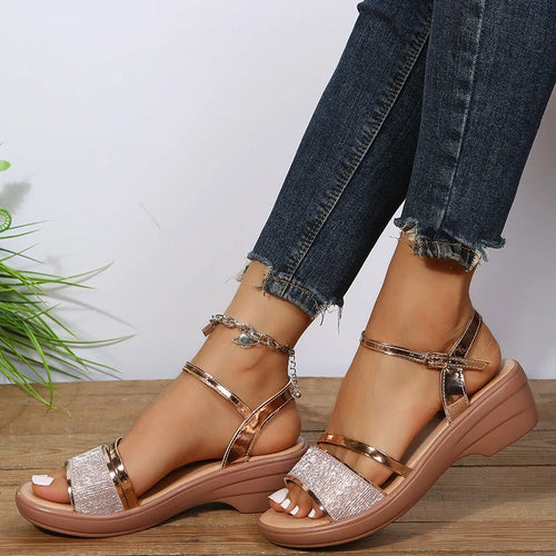 Amarae | Orthopedic Wedge Sandals