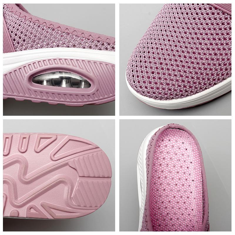 Chic Und Stil | Air Cushion Slip-On Running Shoes