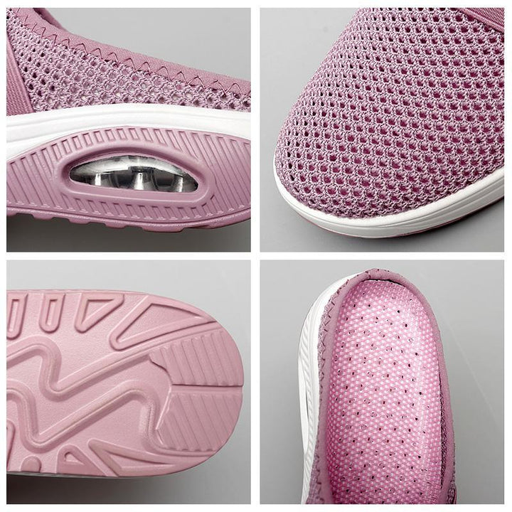 Chic Und Stil | Air Cushion Slip-On Running Shoes