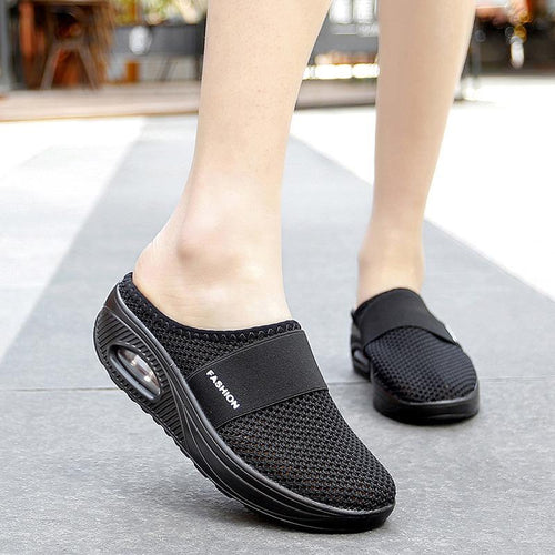 Chic Und Stil | Orthopedic Shoes for Slipping On with Air Cushion