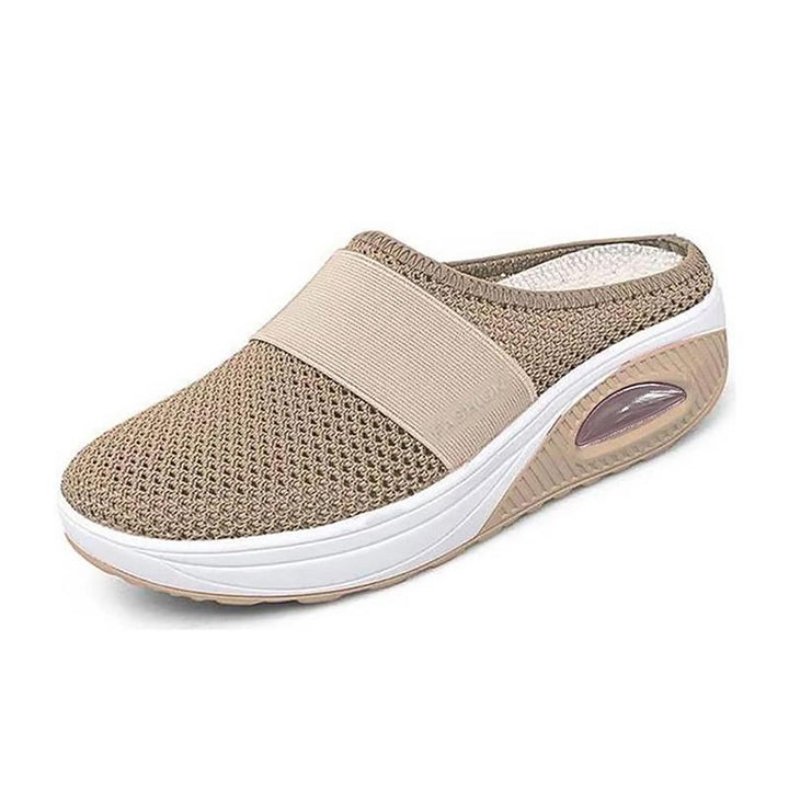 Chic Und Stil | Air Cushion Slip-On Running Shoes