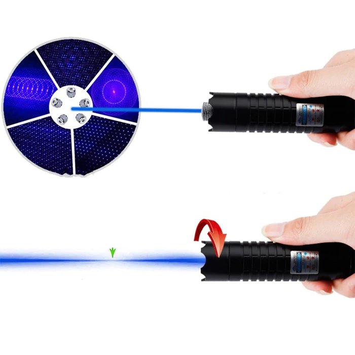 Lune London | High performance tactical flashlight Burning Blue - Military grade flashlights