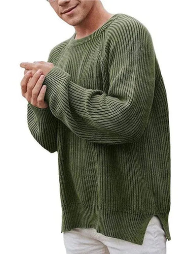 Amarae | Loose Men's Round Neck Sweater