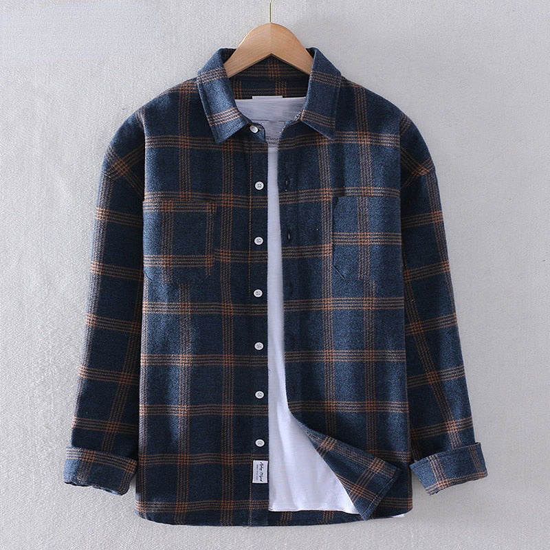 Amarae | Men's Casual Checked Shirt