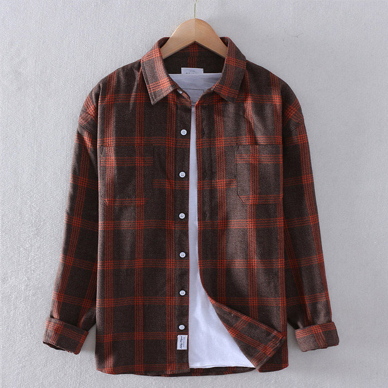 Amarae | Men's Casual Checked Shirt