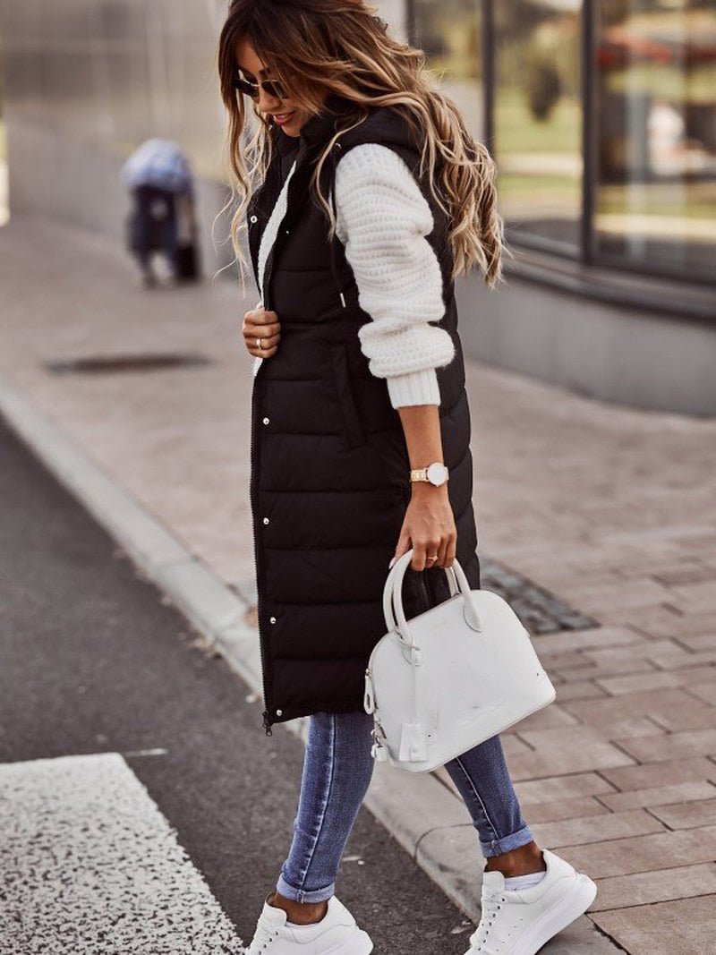 Amarae | Long vest for women