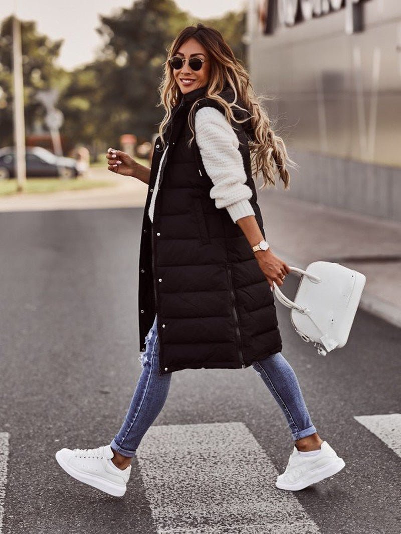 Amarae | Long vest for women