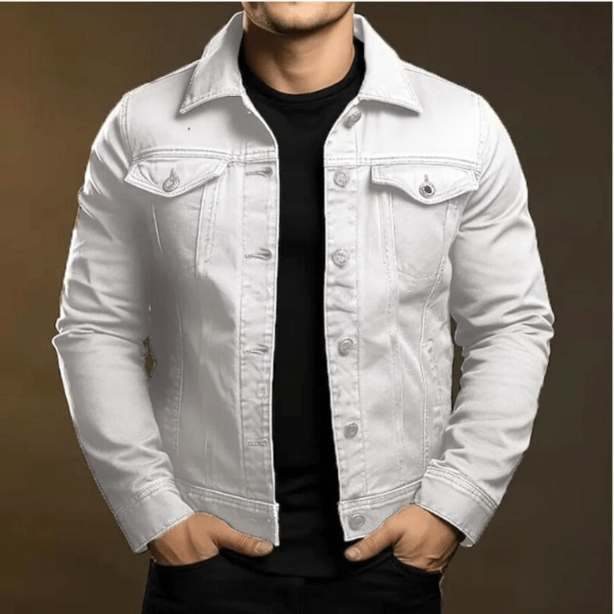 Amarae | Denim Jacket Men Stylish Denim Jacket Casual & Trendy Looks