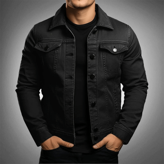 Amarae | Denim Jacket Men Stylish Denim Jacket Casual & Trendy Looks