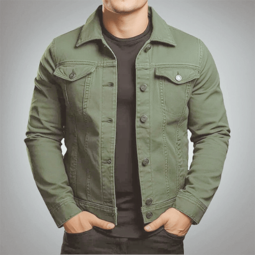 Amarae | Denim Jacket Men Stylish Denim Jacket Casual & Trendy Looks