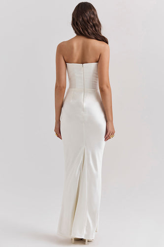 Amarae | Elegant Strapless Corset Dress