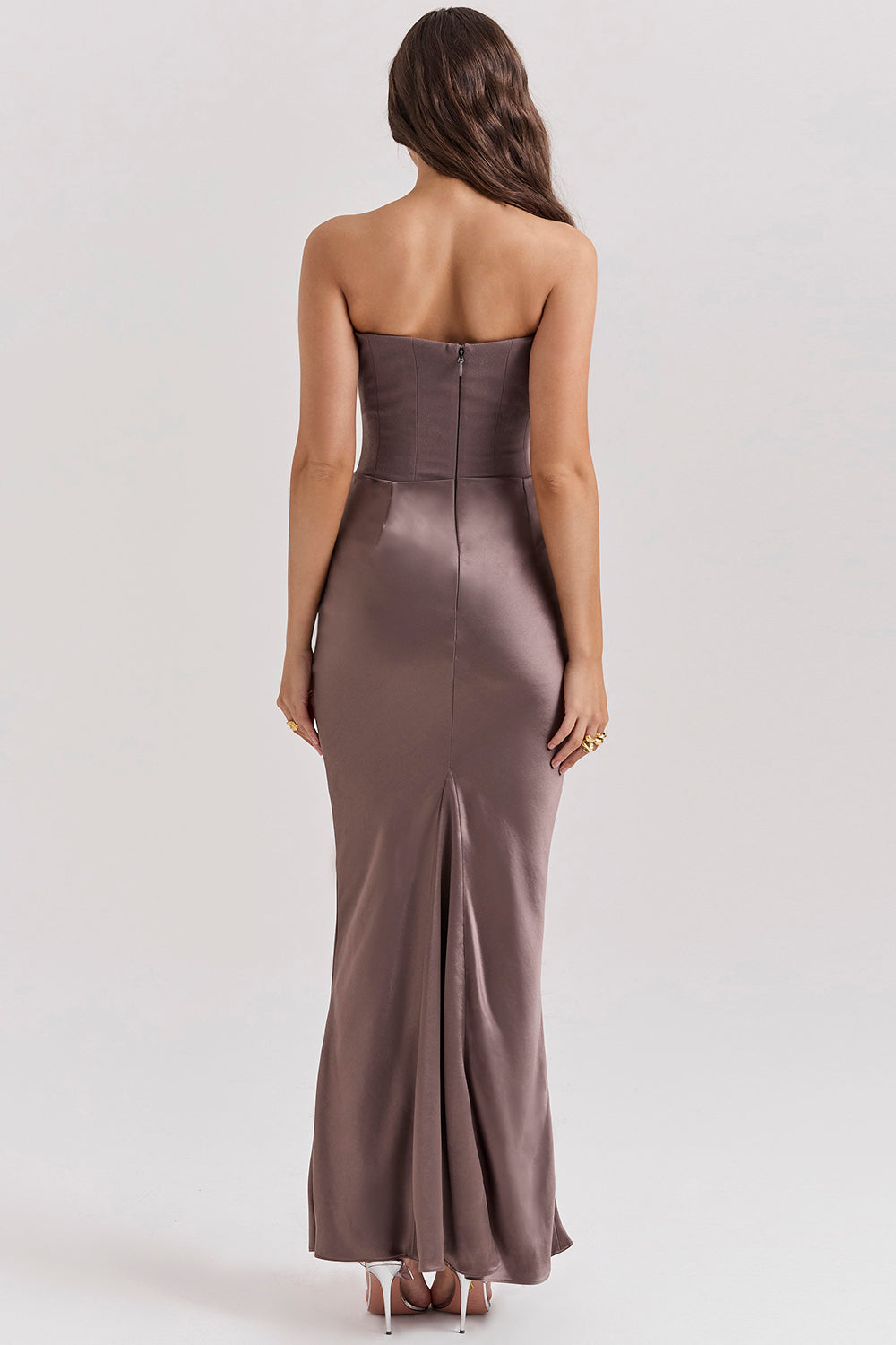 Lune London | Elegant Strapless Corset Dress