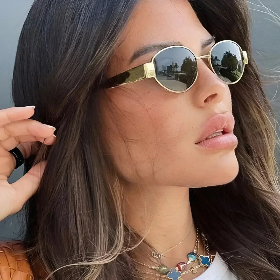 Lune London | Oval Sunglasses for Women Simple & Elegant