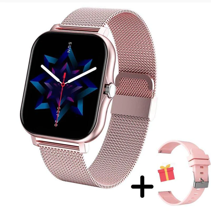 Amarae | Premium Multifunctional Smartwatch (+Free Additional Watch Strap)