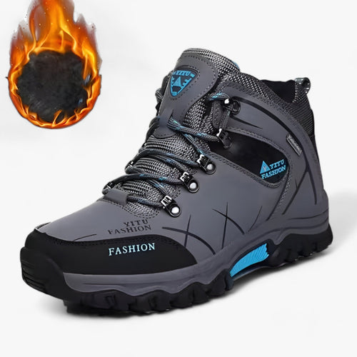 Amarae | Leather snow boots - Ultra warm for winter