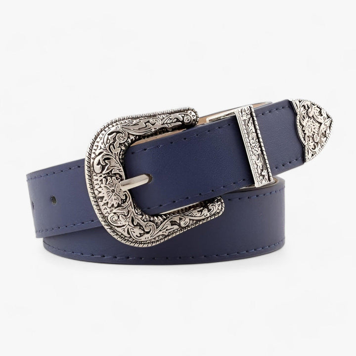 Lune London | Western Leather Belt Vintage Style & Durable Design for Women