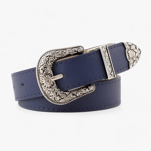 Amarae | Western Leather Belt Vintage Style & Durable Design for Women