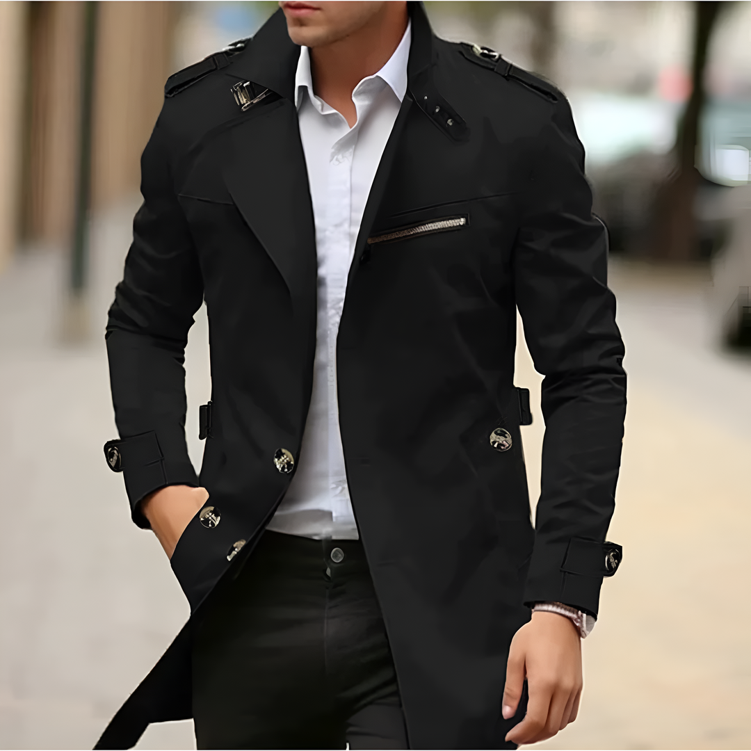 Amarae | Stylish Casual Trench Coat for Men