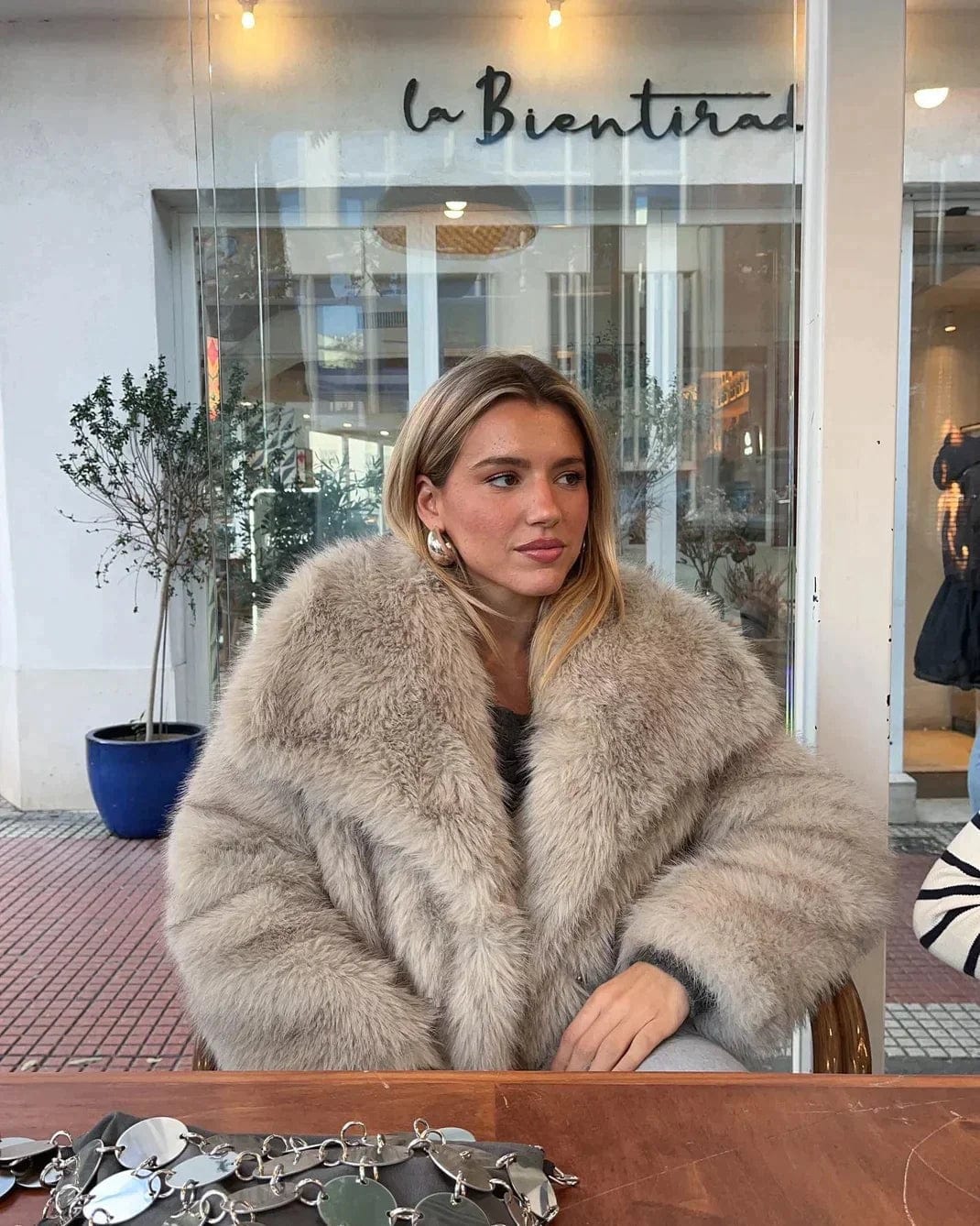 Amarae | Women's Fur Coat