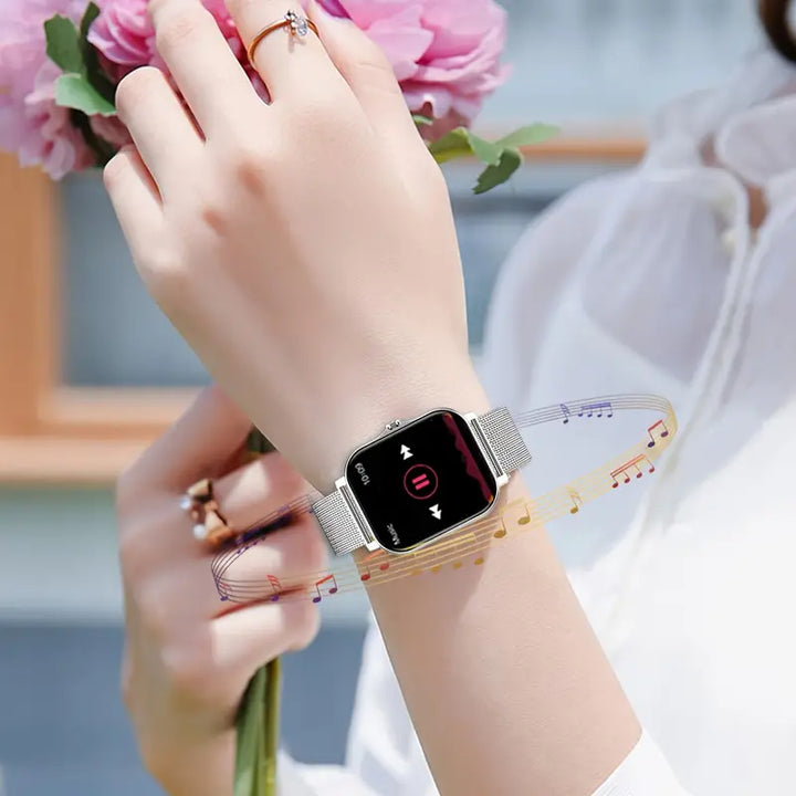 Amarae | Premium Multifunctional Smartwatch (+Free Additional Watch Strap)