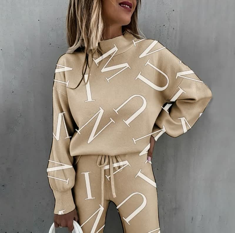 Lune London | Trendy Printed Tracksuit for Women