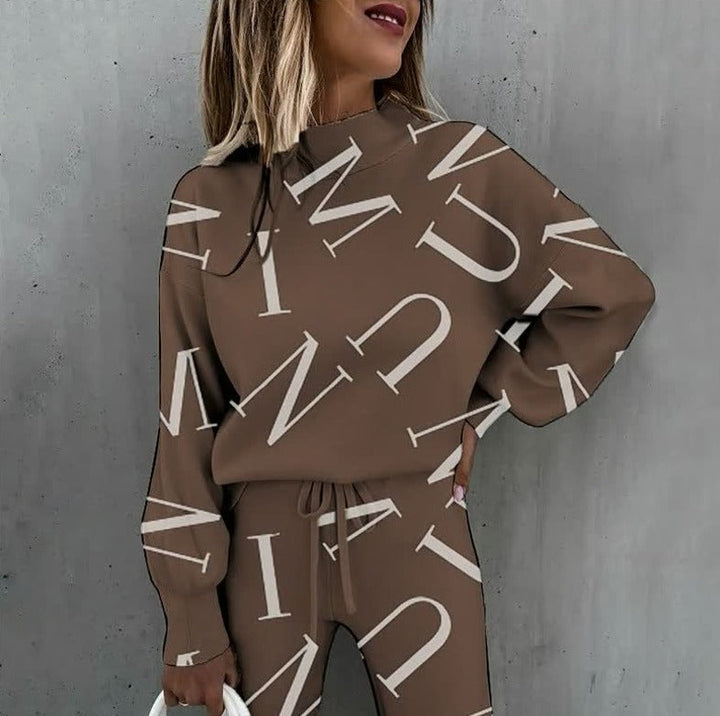 Lune London | Trendy Printed Tracksuit for Women