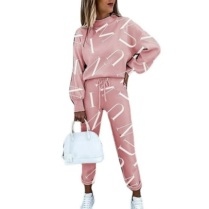 Lune London | Trendy Printed Tracksuit for Women