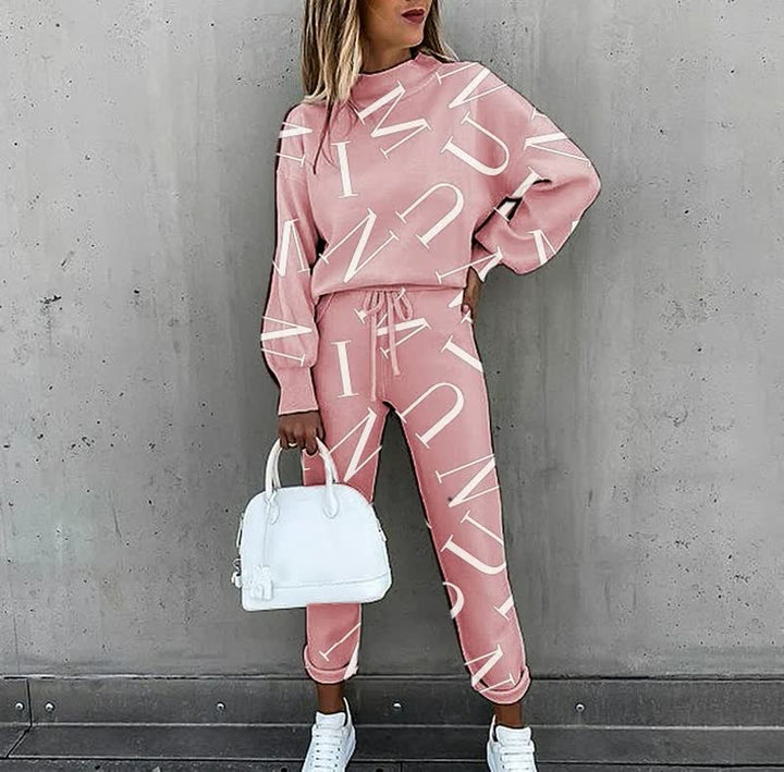 Lune London | Trendy Printed Tracksuit for Women