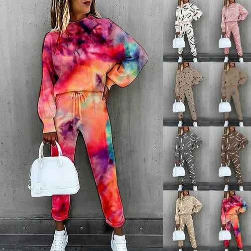 Amarae | Trendy Printed Tracksuit for Women